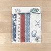 As He Said - Fabric Strips - 5 Fabric Strips to Coordinate with the Colors of the Kit