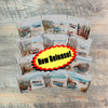 Beached Journaling Cards - As He Said- 12 Unique-3x4 Journaling Cards