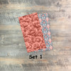 Journal Set 1 - As He Said - Blank Journal Set  - Pair of Custom Travelers Notebook Inserts - 2 Notebook Inserts - Inserts for Dori