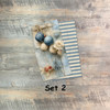 Journal Set 2 - As He Said - Blank Journal Set - Pair of Custom Travelers Notebook Inserts - 2 Notebook Inserts - Inserts for Dori