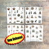 Mini Sticker Pack for As He Said