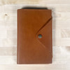  Leather  Snap Closure Journal Cover -Honey 