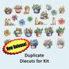 Duplicate Die Cut Set for Knowing Jesus