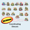 Coordinating Die Cut Set for Knowing Jesus
