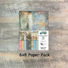 Knowing Jesus - Paper Collection - 24 Double Sided 6x8 Papers - Coordinates with Kit