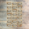 Set 1 Mini Flash Cards for Knowing Jesus- 20 2x3 Flash Cards to Match Kit