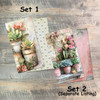 Journal Set 1 - Knowing Jesus - Blank Journal Set  - Pair of Custom Travelers Notebook Inserts - 2 Notebook Inserts - Inserts for Dori