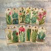 Desert Botanical Die Cut Tags for Knowing Jesus