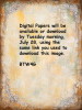 Digital Paper Collection for "Knowing Jesus" Devotional Kit