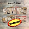 Mini Folders - 8 Mini Folders to Coordinate with the Face To Face Kit