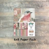 Face To Face - Paper Collection - 24 Double Sided 6x8 Papers - Coordinates with Kit