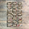 Set 2 Mini Flash Cards for Face To Face - 20 2x3 Flash Cards  to Match Kit