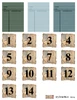 Digital Paper Collection for "Face to Face" Devotional Kit