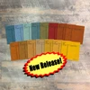 Enough For Today Library Cards - Set of 15 Library Cards - Journaling Cards