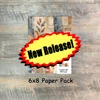 A Life of Worship - Paper Collection - 24 Double Sided 6x8 Papers - Coordinates with Kit