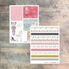 Digital Paper Collection for "Redemption Unwrapped" Devotional Kit - 8 Sheets of Coordinating Papers - by ByTheWell4God