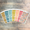 Pointing to Jesus - Foretold Clear Stickers - 7 Sheets of Clear Stickers, Inspired by "Pointing to Jesus" - Perfect for the margins of your Bible