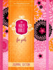 NIV Holy Bible for Girls, Journal Edition, Hardcover, Pink, Elastic Closure