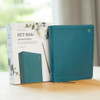 NET Bible, Journal Edition, Leathersoft, Teal, Comfort Print: Holy Bible