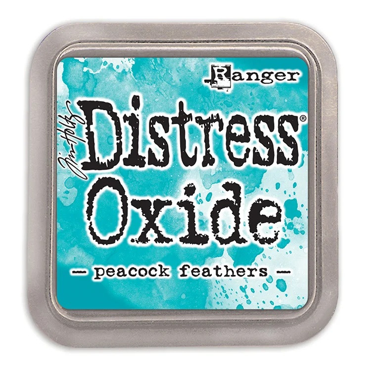 Tim Holtz Peacock Feathers  Distress Oxide Ink Pad