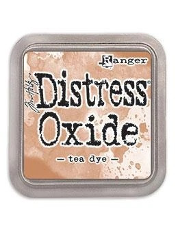 Tim Holtz Tea Dye  Distress Oxide Ink Pad