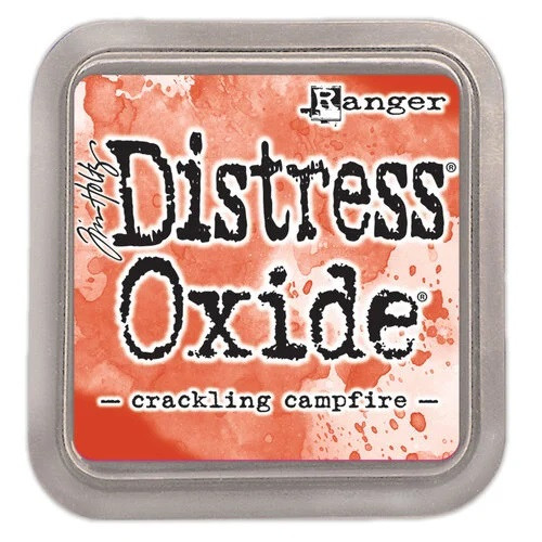 Tim Holtz Crackling Campfire  Distress Oxide Ink Pad