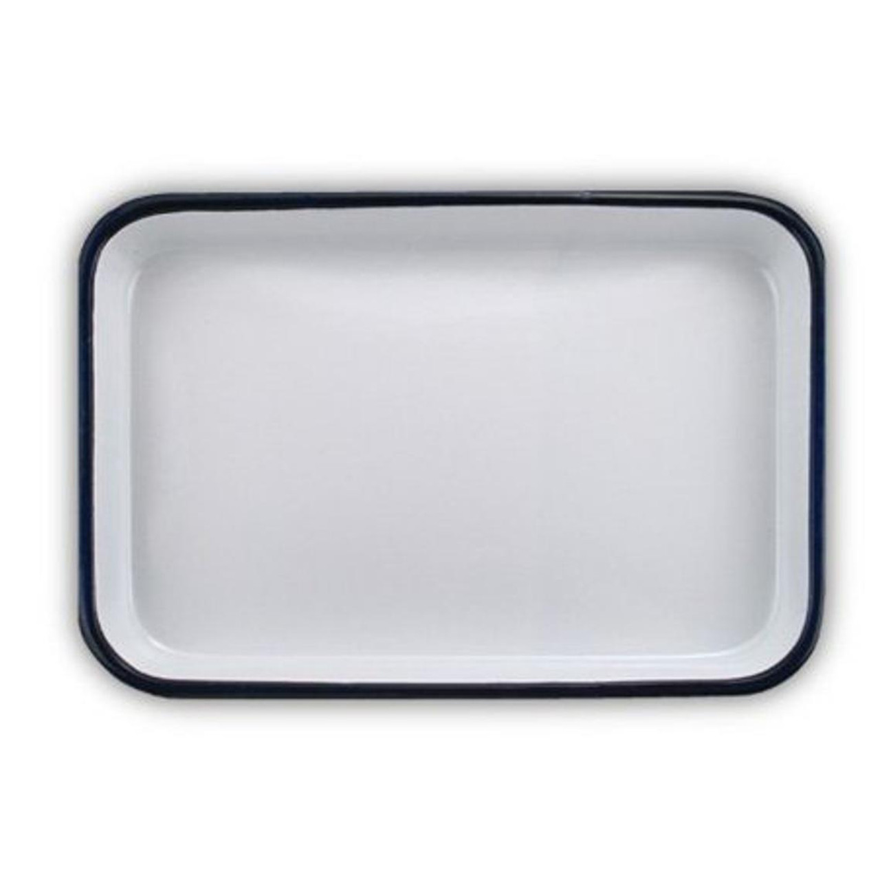 Enamel Butcher Tray 7X10.5 - Perfect as a paint palette or any other crafty  use! - ByTheWell4God