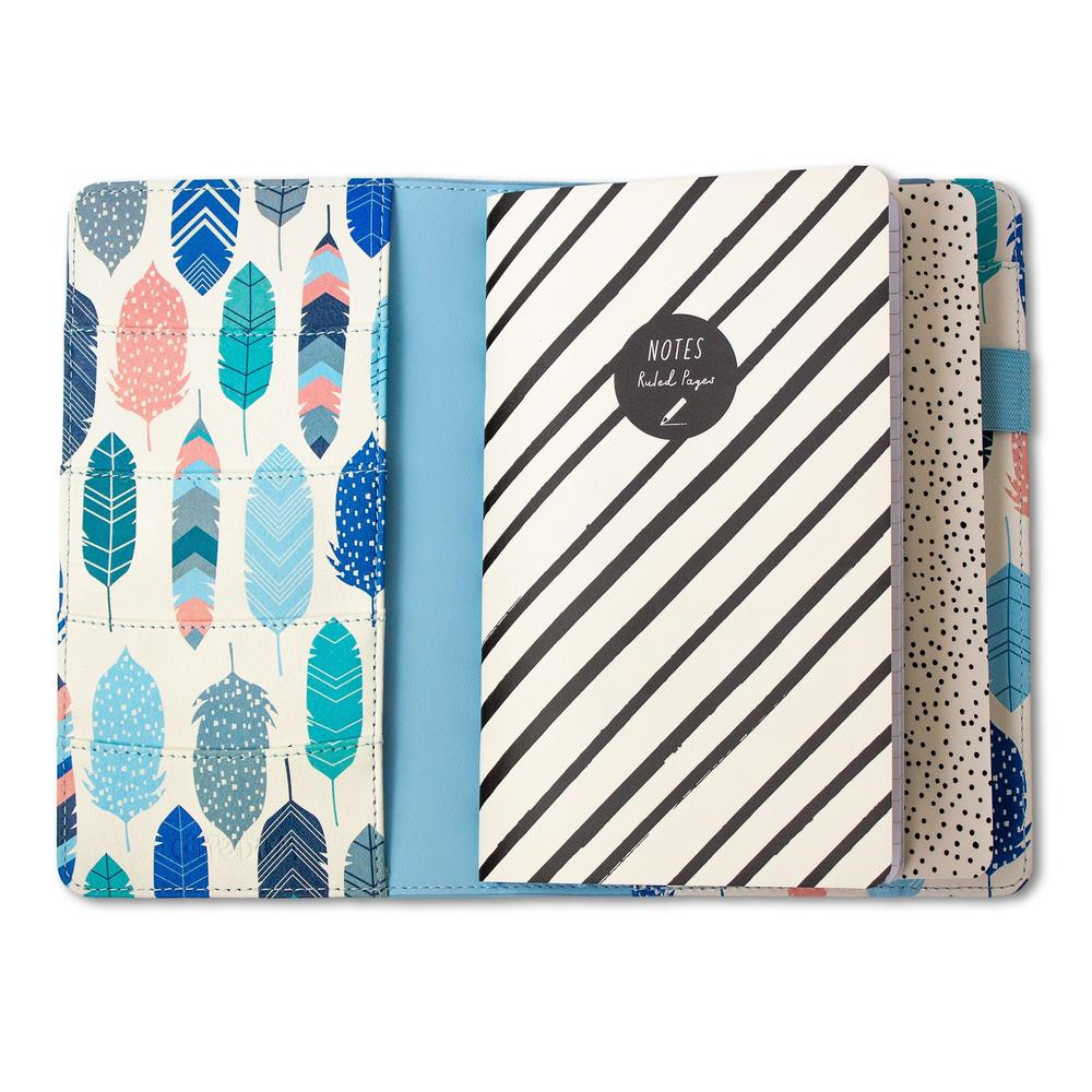 Sky Blue Traveler's Notebook Holder Dori ByTheWell4God