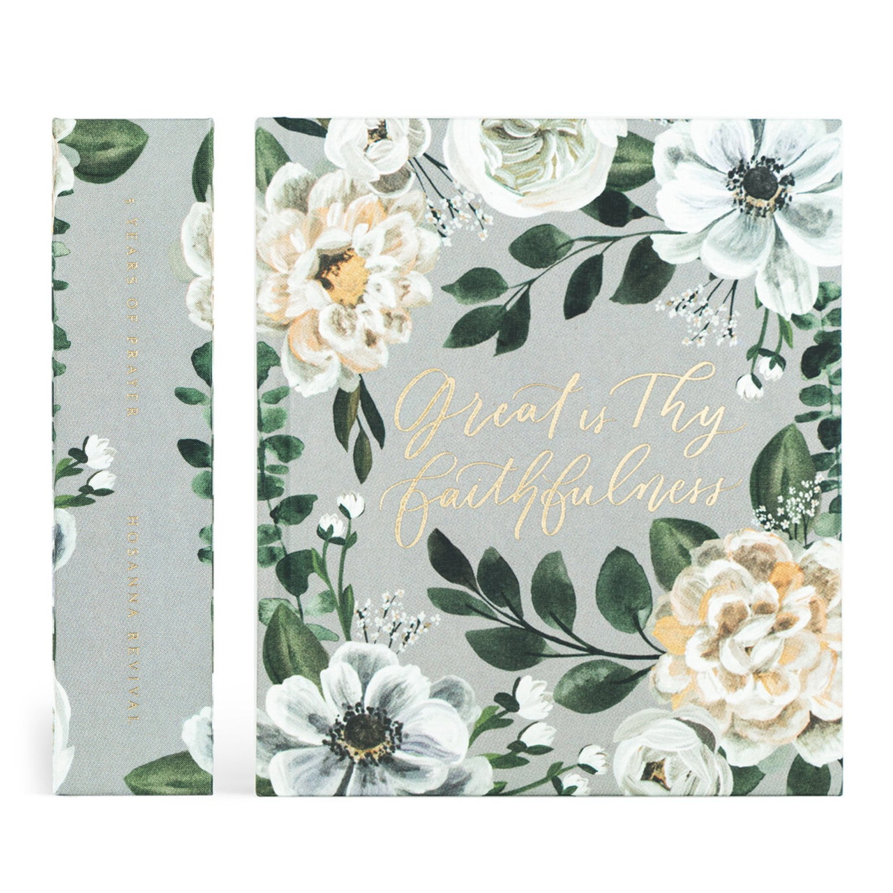 One Thing I Ask: 5-Year Prayer Journal - Hosanna Revival - Victoria Theme