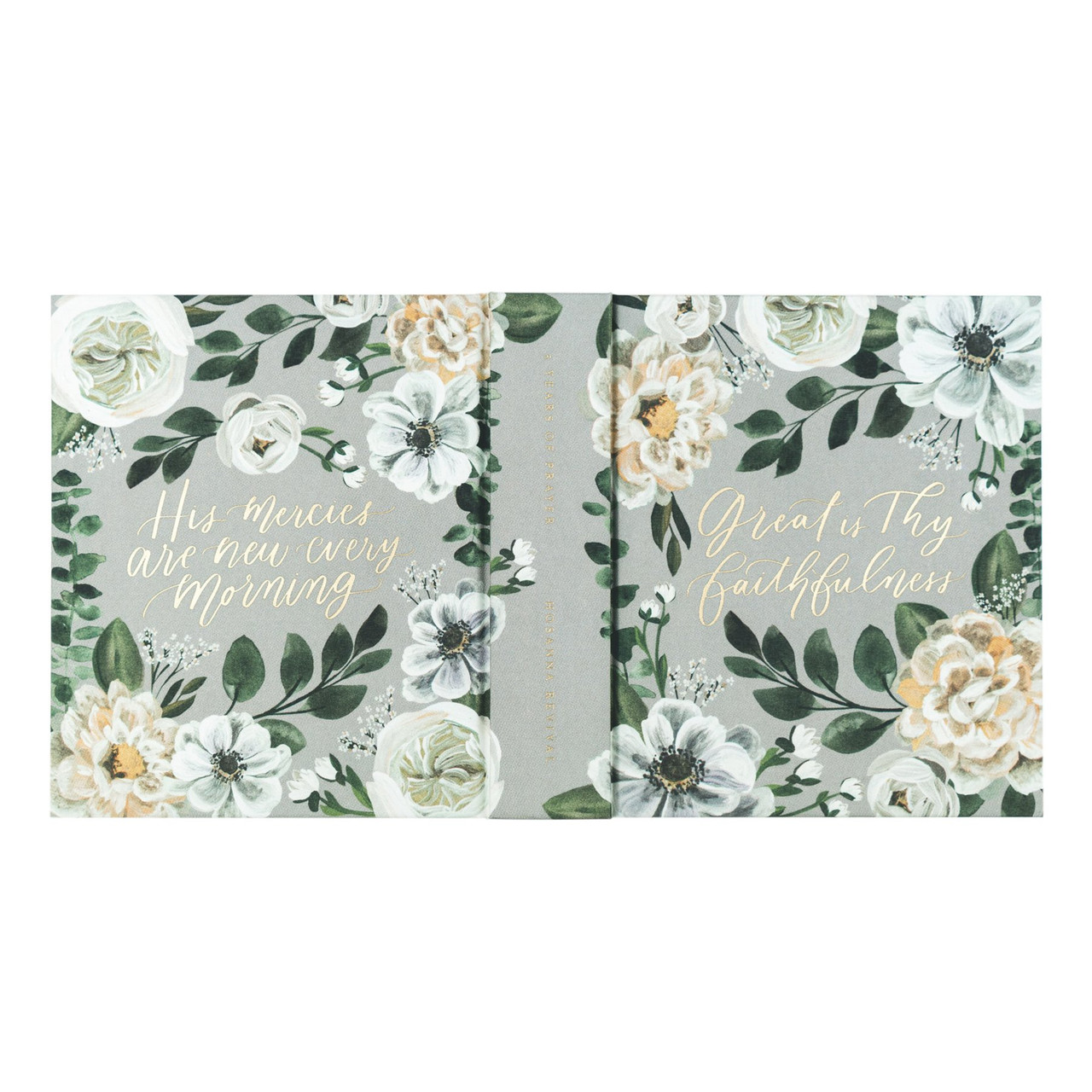 One Thing I Ask: 5-Year Prayer Journal - Hosanna Revival - Victoria Theme