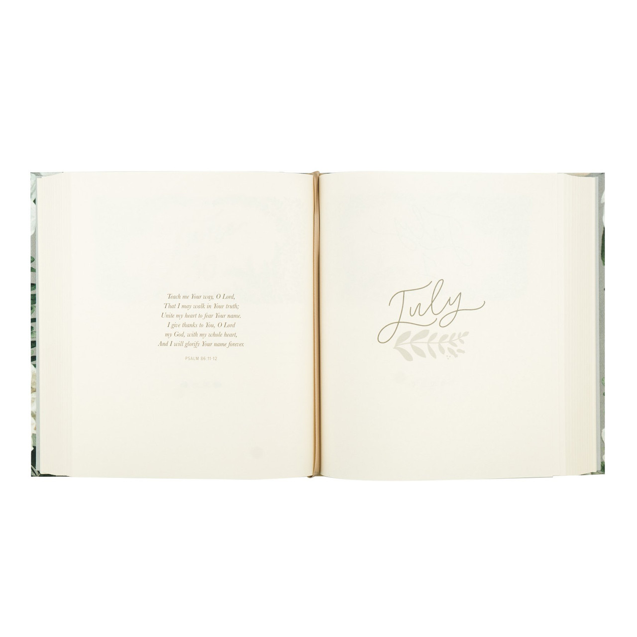 One Thing I Ask: 5-Year Prayer Journal - Hosanna Revival - Victoria Theme