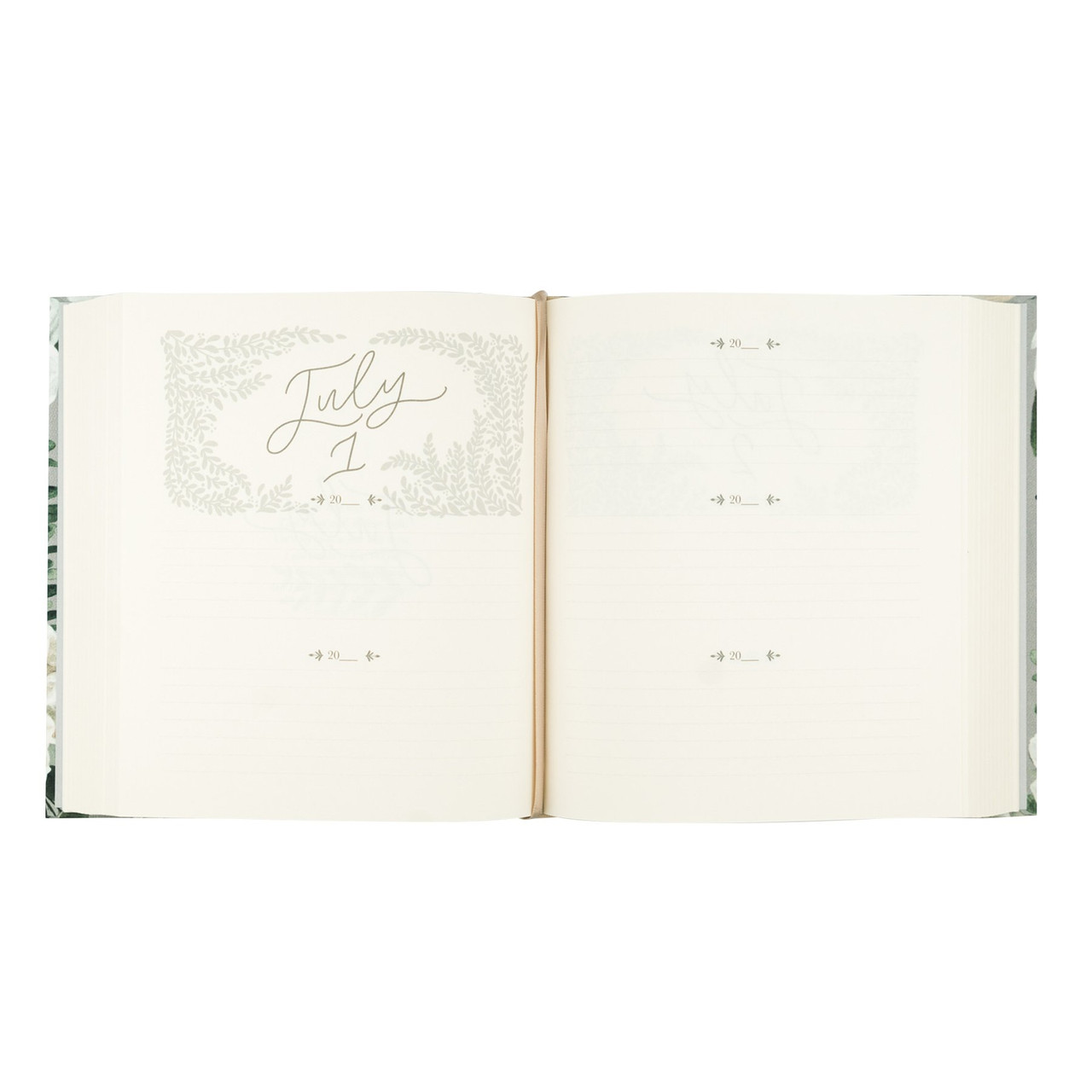 One Thing I Ask: 5-Year Prayer Journal - Hosanna Revival - Victoria Theme