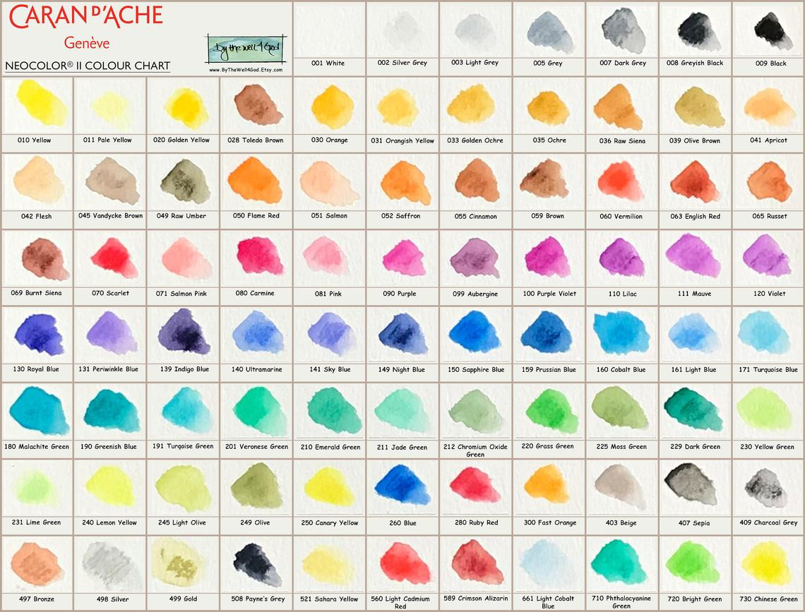 Neocolor II - Golden Ochre - 9500.033