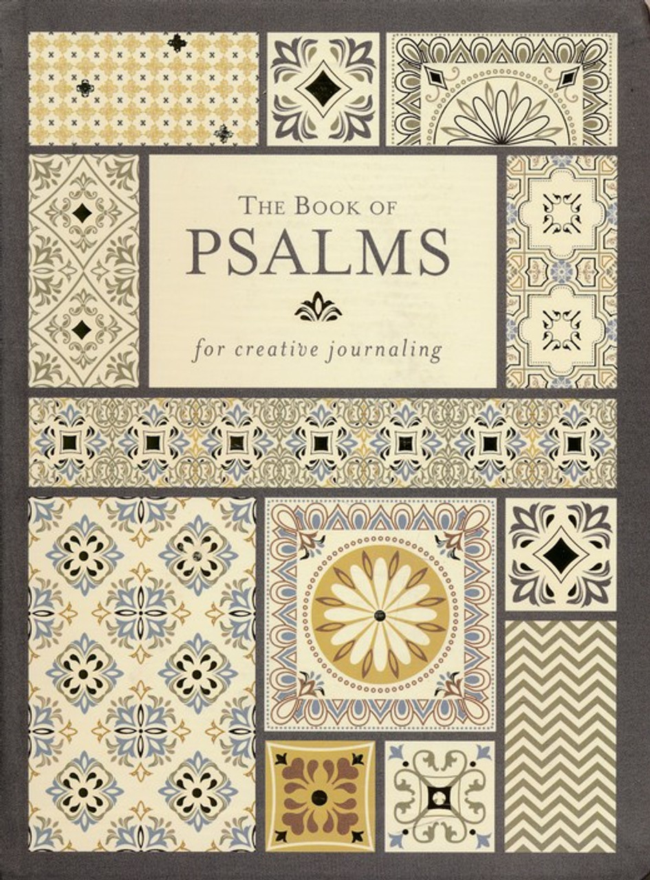 The Book of Psalms For Creative Journaling (KJV)