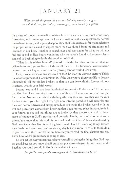 New Morning Mercies: A Daily Gospel Devotional, Special Edition