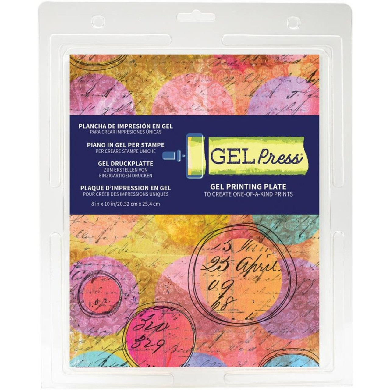 Gel Press Gel Plate 8"x10" by Gel Press