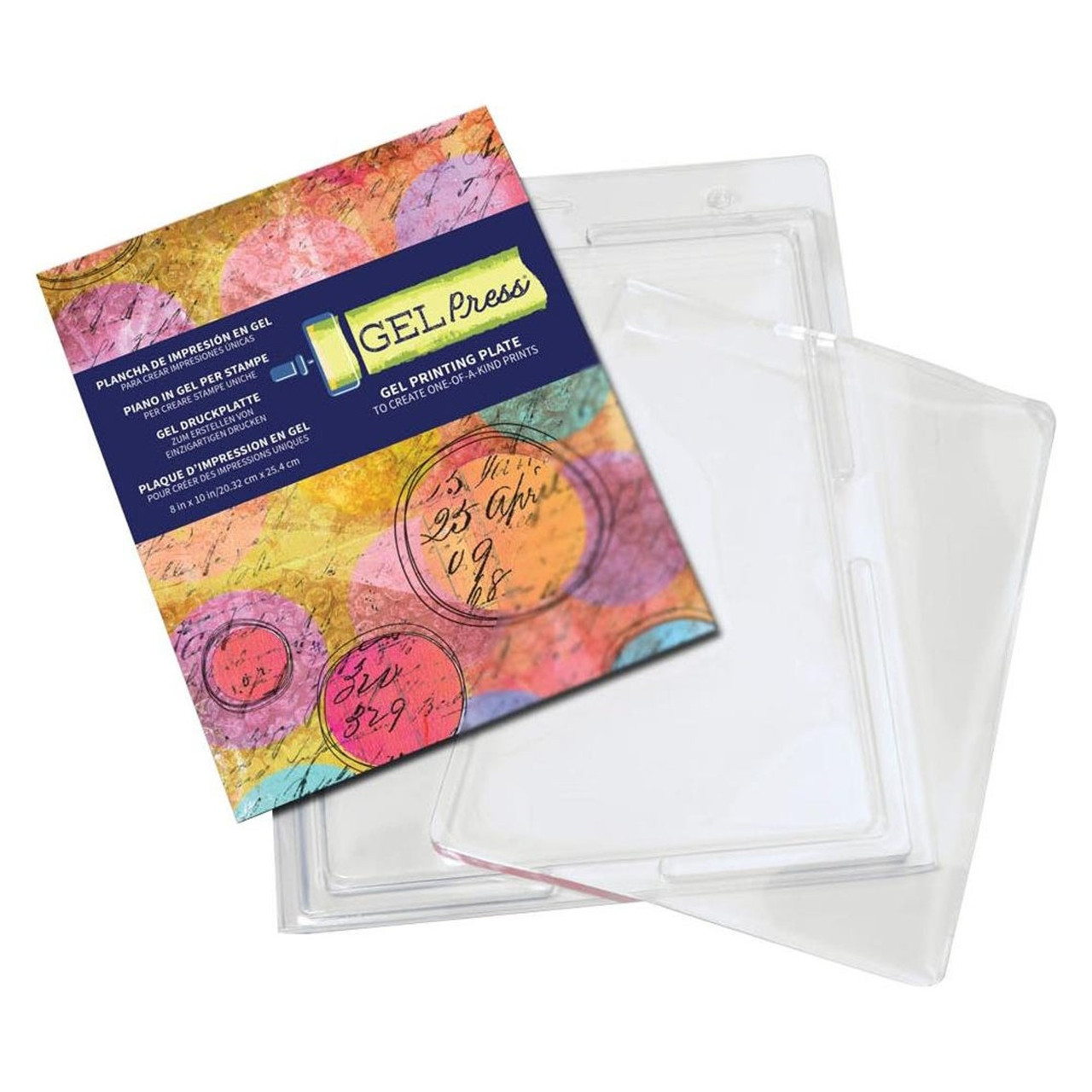 Gel Press Gel Plate 8"x10" by Gel Press