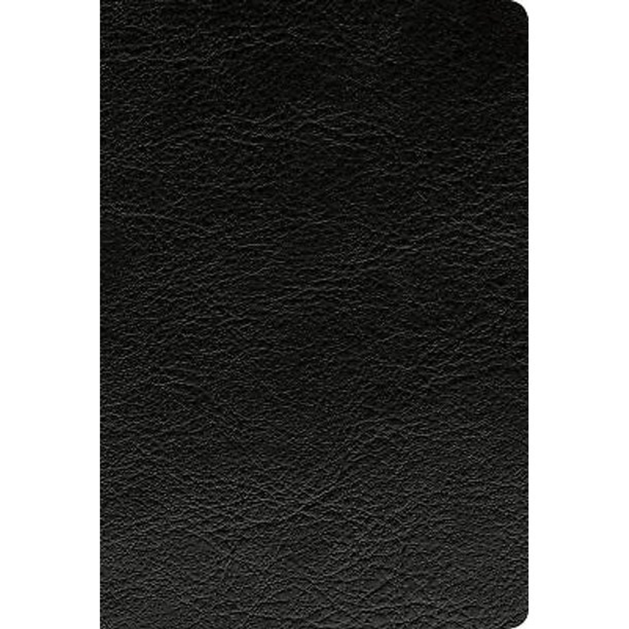 NLT The Swindoll Study Bible Large Print Leather-Like, Black