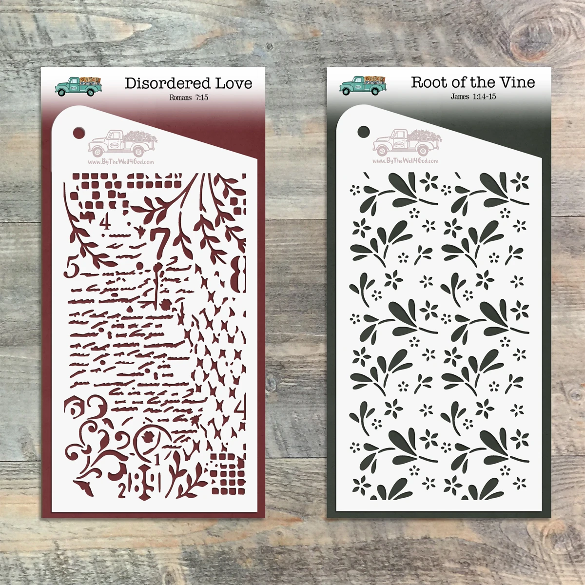 Bundle Listing for "The 7 Deadly Sins" Kit and Coordinating Items