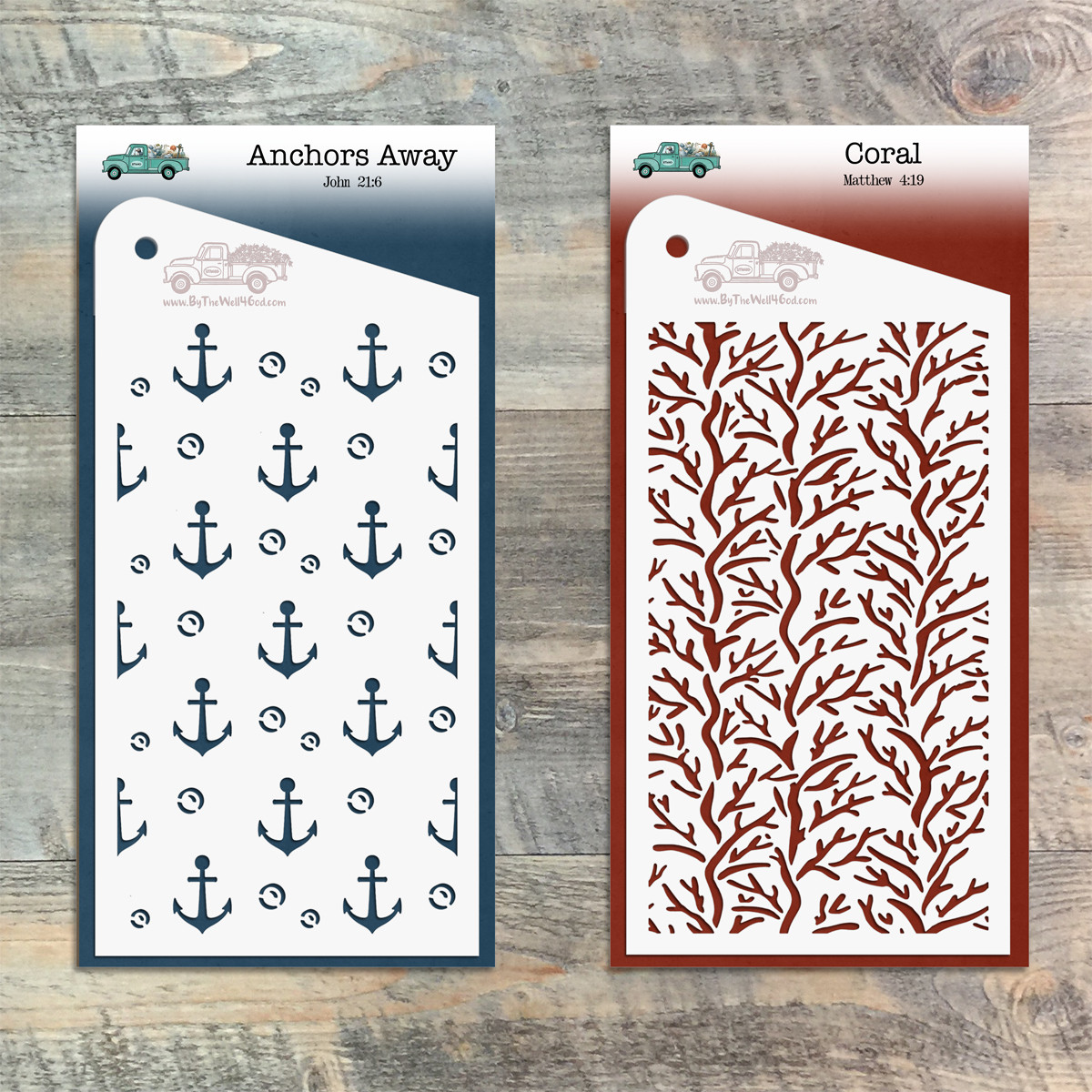 Bundle Listing for "As He Said" Kit and Coordinating Items
