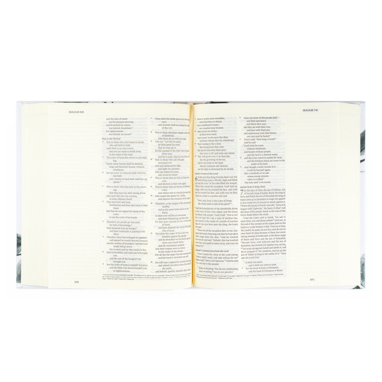 Hosanna Revival Bible - Cincinnati Theme - ESV Journaling Bible