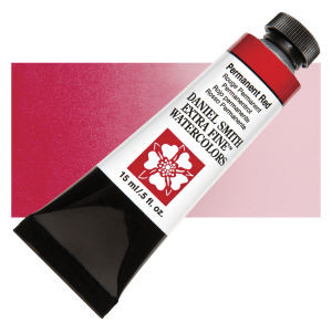 Daniel Smith: Permanent Red - Extra Fine Watercolors Tube, 15ml