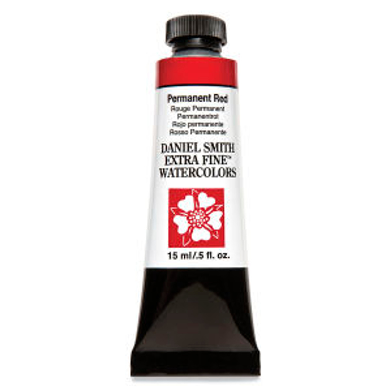 Daniel Smith: Permanent Red - Extra Fine Watercolors Tube, 15ml