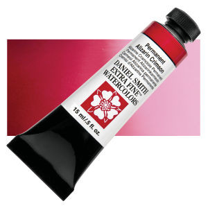 Daniel Smith: Permanent Alizarin Crimson - Extra Fine Watercolors Tube, 15ml