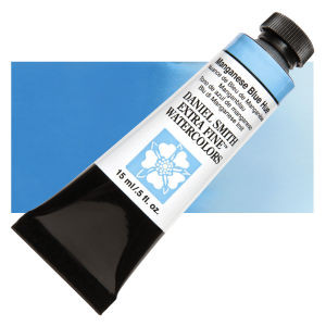 Daniel Smith: Manganese Blue Hue - Extra Fine Watercolors Tube, 15ml