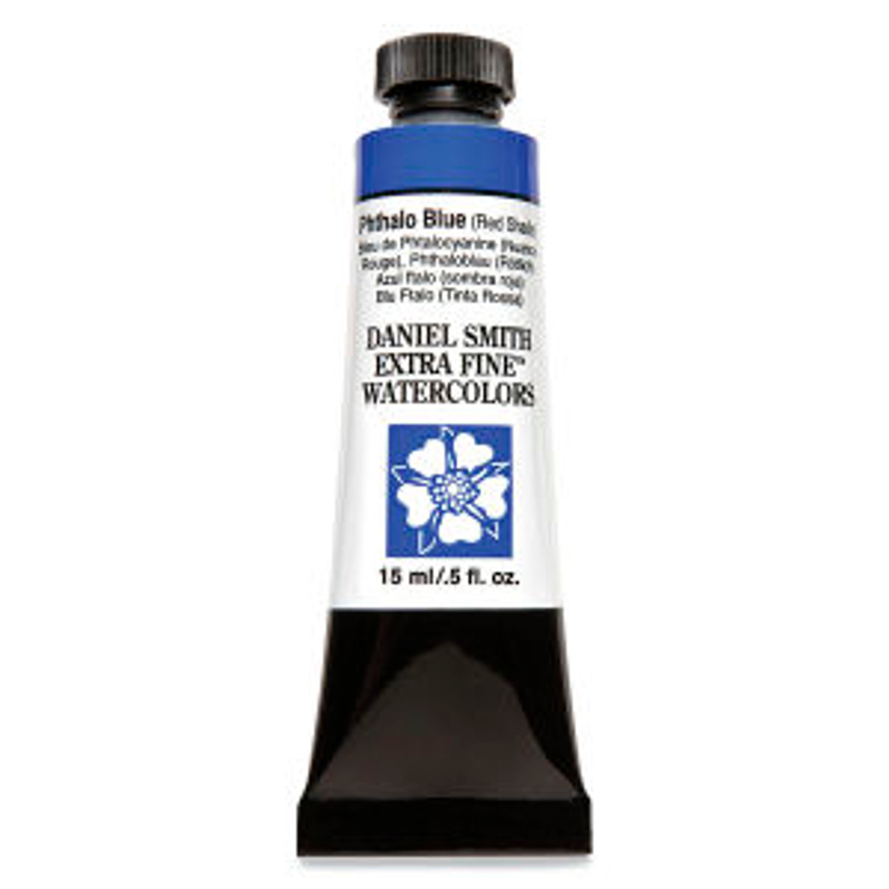 Daniel Smith: Phthalo Blue (Red Shade) - Extra Fine Watercolors Tube, 15ml