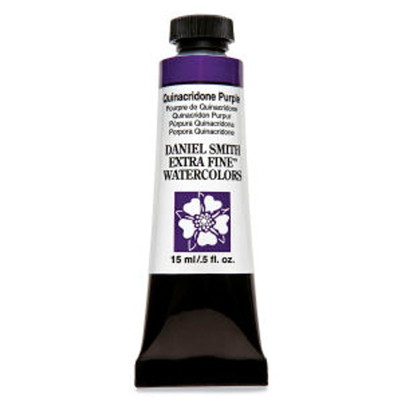 Daniel Smith: Quinacridone Purple - Extra Fine Watercolors Tube, 15ml