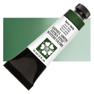 Daniel Smith: Terre Verte - Extra Fine Watercolors Tube, 15ml