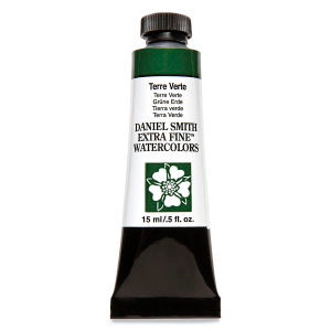 Daniel Smith: Terre Verte - Extra Fine Watercolors Tube, 15ml