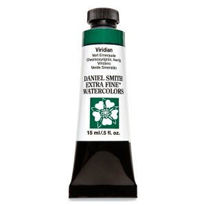 Daniel Smith: Viridian - Extra Fine Watercolors Tube, 15ml